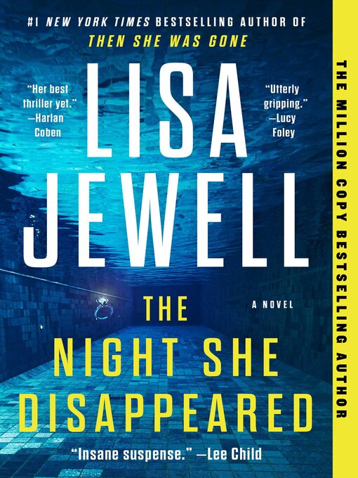 Title details for The Night She Disappeared: a Novel by Lisa Jewell - Wait list